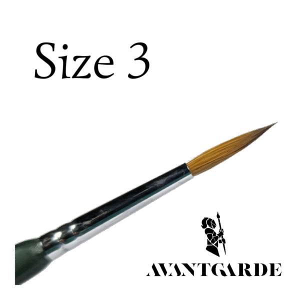 Pędzel AvantGarde Tools - Green Line 3