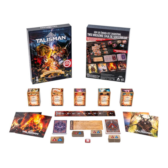 Talisman: Magia i Miecz (5. edycja) - Sojusze - Wezwanie losu