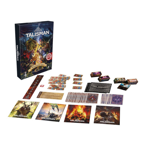 Talisman: Magia i Miecz (5. edycja) - Sojusze - Wezwanie losu