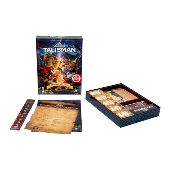 Talisman: Magia i Miecz (5. edycja) - Sojusze - Wezwanie losu