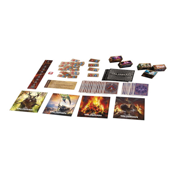 Talisman: Magia i Miecz (5. edycja) - Sojusze - Wezwanie losu
