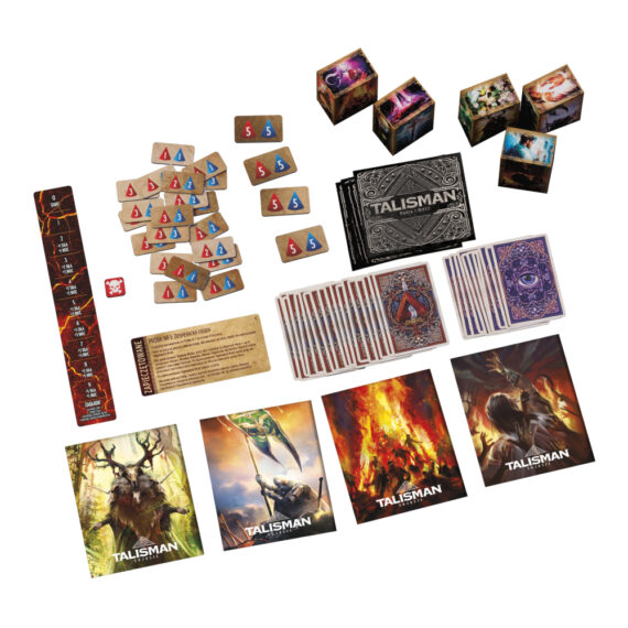 Talisman: Magia i Miecz (5. edycja) - Sojusze - Wezwanie losu