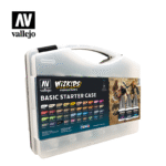 Vallejo: 80.260 - Wizkids - Basic Starter Case (40x8 ml)