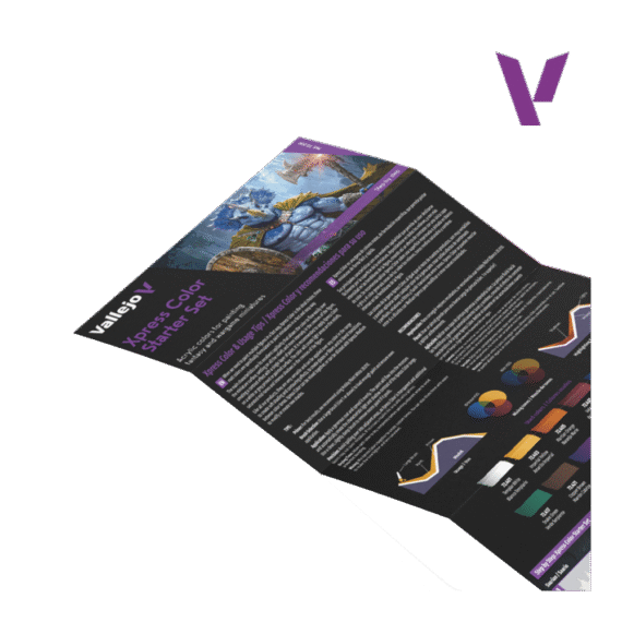 Zestaw Vallejo: Xpress Color - Starter Set 12x18 ml 72.209