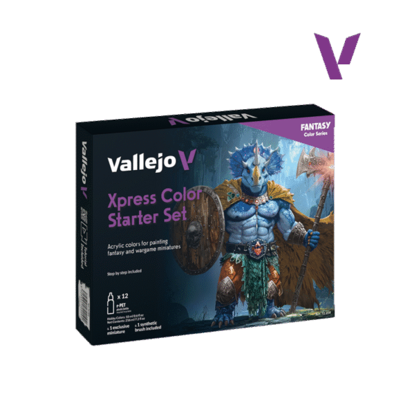 Zestaw Vallejo: Xpress Color - Starter Set 12x18 ml 72.209