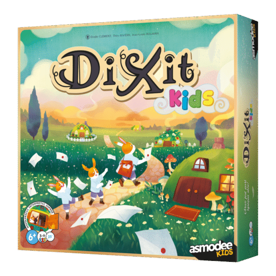 DIXIT KIDS REBEL (edycja Polska)