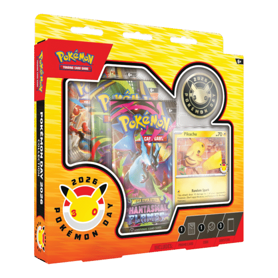 Pokémon TCG: 2026 Pokémon Day Collection