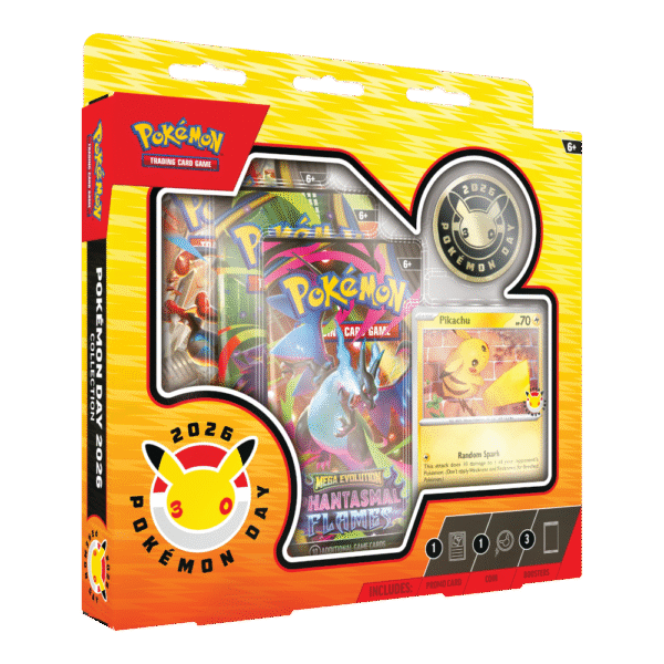 Pokémon TCG: 2026 Pokémon Day Collection