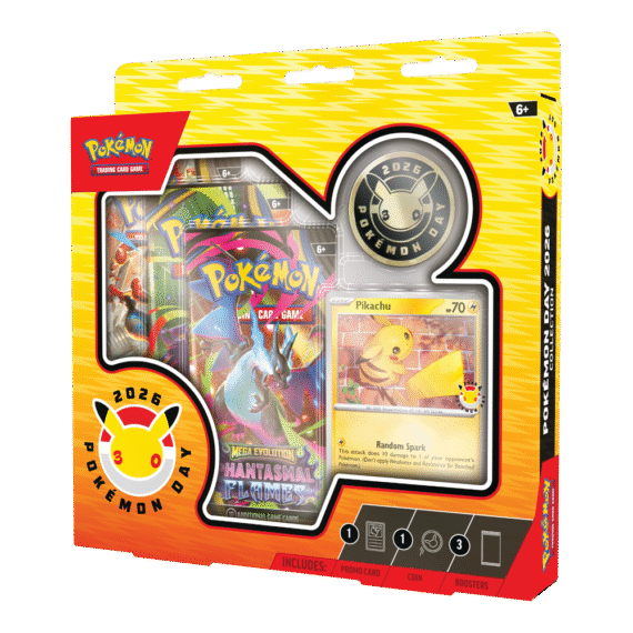 Pokémon TCG: 2026 Pokémon Day Collection