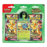 Pokémon TCG: Mega Evolution - Ascended Heroes - Trainer's 2-pack Blister - Erika's Tangela