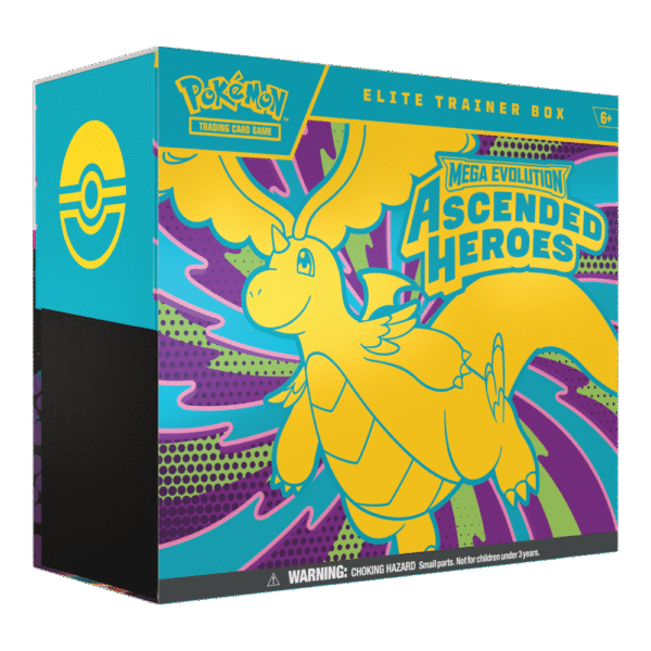 Pokémon TCG: Mega Evolution - Ascended Heroes - Elite Trainer Box - Dragonite