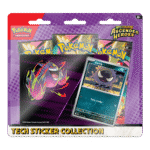Pokémon TCG: Mega Evolution - Ascended Heroes - Tech Sticker Collection - Gastly/Mega Gengar