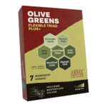 The Army Painter: Flexible Triad PLUS+: Olive Greens