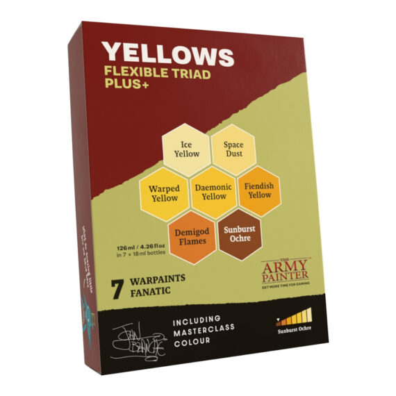 The Army Painter: Flexible Triad PLUS+: Yellows