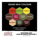 ZESTAW FARBEK THE ARMY PAINTER: MASTERCLASS - JOHN BLANCHE - VOLUME 4