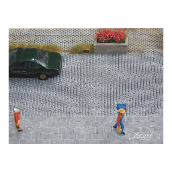 Juweela Kostka brukowa ciemno szara (1/87 870 szt)