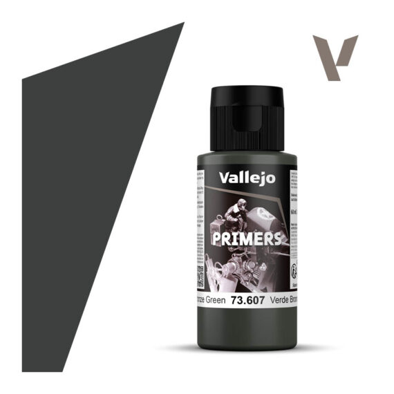 Vallejo: 73.607 - Primers - UK Bronze Green (60 ml)