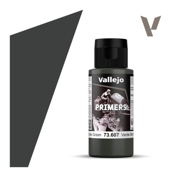 Vallejo: 73.607 - Primers - UK Bronze Green (60 ml)