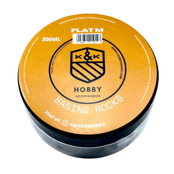 Kamienie K&K Basing Rocks: Flat M (300 ml)