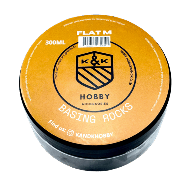 Kamienie K&K Basing Rocks: Flat M (300 ml)