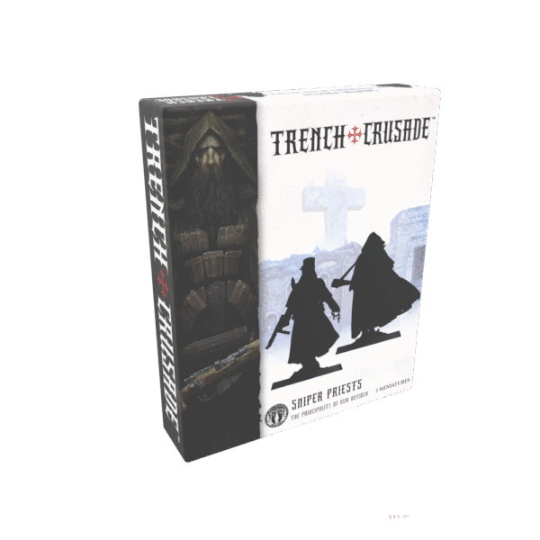 Trench Crusade: Sniper Priest (2 figurki)