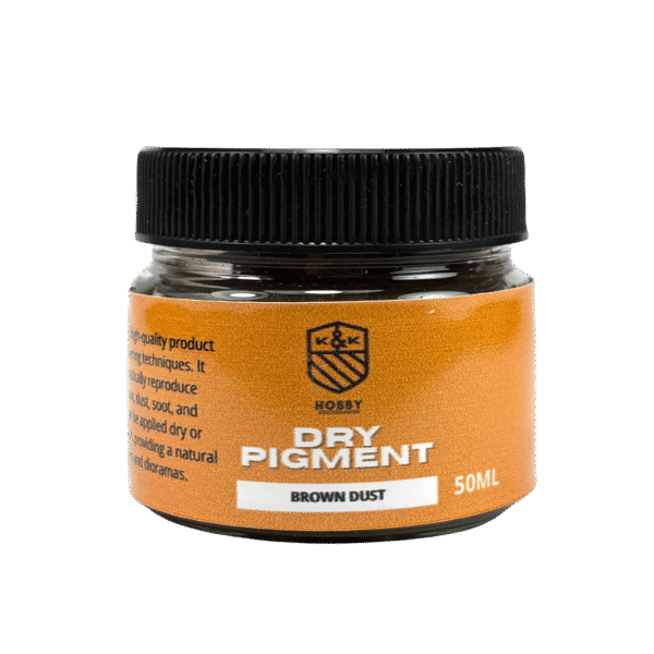 Pigment K&K Dust Pigment: Brown Dust (50 ml)