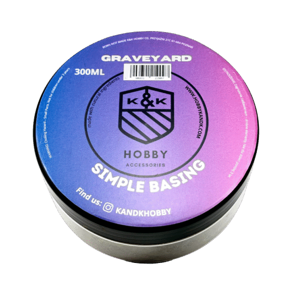 Posypka K&K Simple Basing: Graveyard (300 ml)