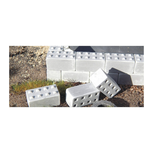 Juweela Bloki betonowe z wypustkami 8 (1/87 60 szt)