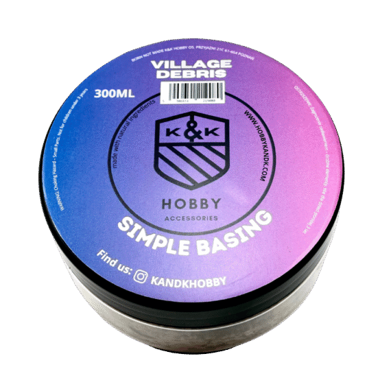 Posypka K&K Simple Basing: Village Debris (300 ml)