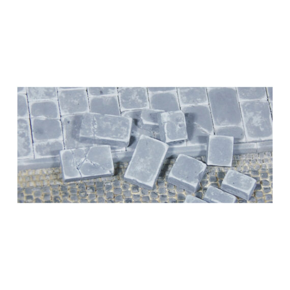 Juweela Płyty Chodnikowe, 5 rozmiarów (1/87 700 szt)