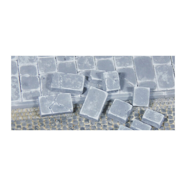 Juweela Płyty Chodnikowe, 5 rozmiarów (1/87 700 szt)