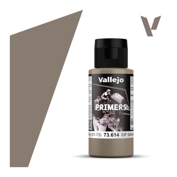 Vallejo: 73.614 - Primers - IDF Israeli Sand Grey 61-73 (60 ml)