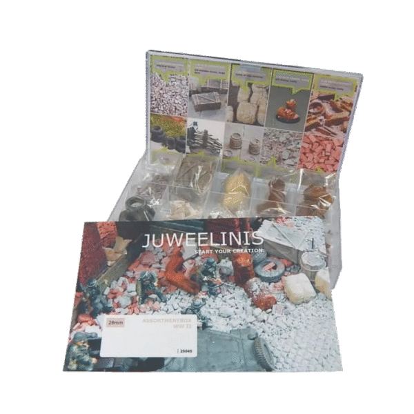 Juweela WWII BOX Zestaw akcesoriów uniwersalny (Juweela)