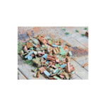 Juweela Zardzewiały złom przemysłowy (1/87 75 g)