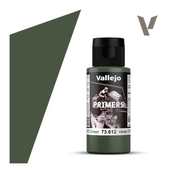 Vallejo: 73.612 - Primers - NATO Green (60 ml)
