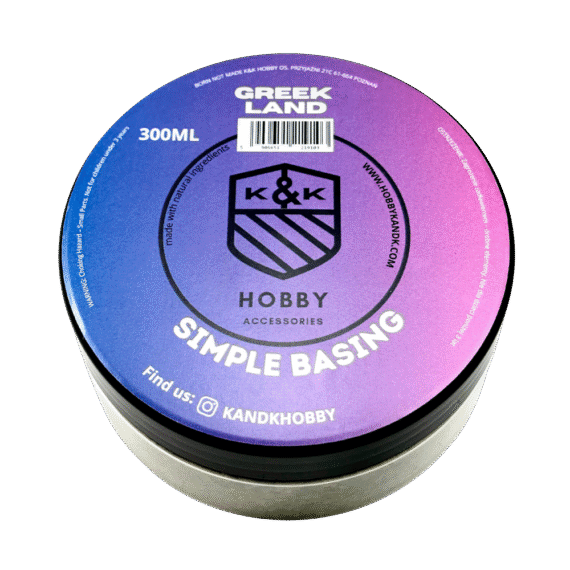 Posypka K&K Simple Basing: Greek Land (300 ml)