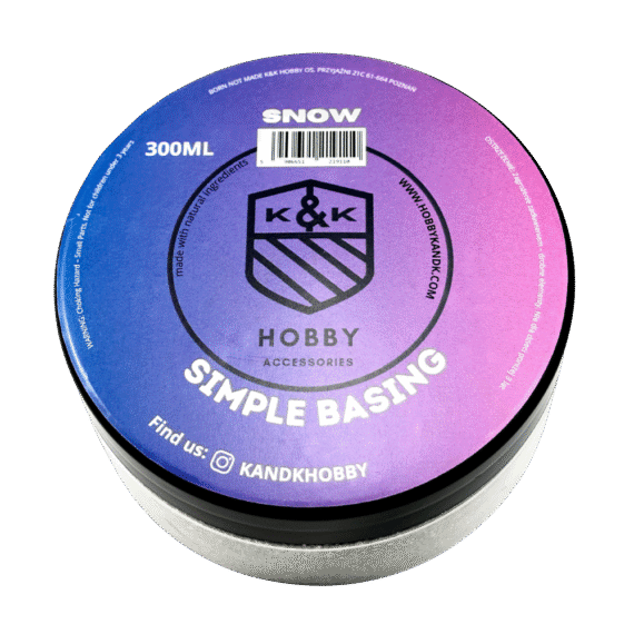 Posypka K&K Simple Basing: Snow (300 ml)
