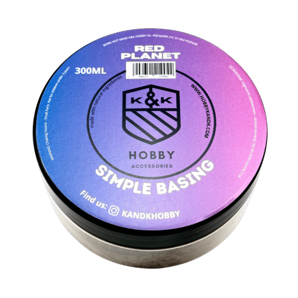 Posypka K&K Simple Basing: Red Planet (300 ml)