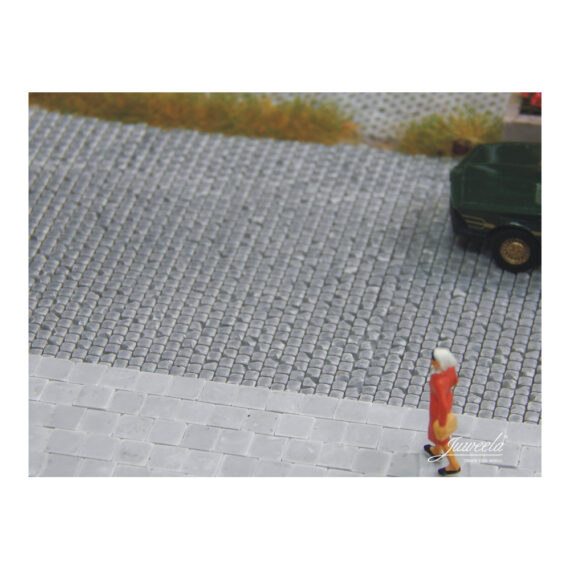 Juweela Kostka brukowa jasno szara (1/87 870 szt)