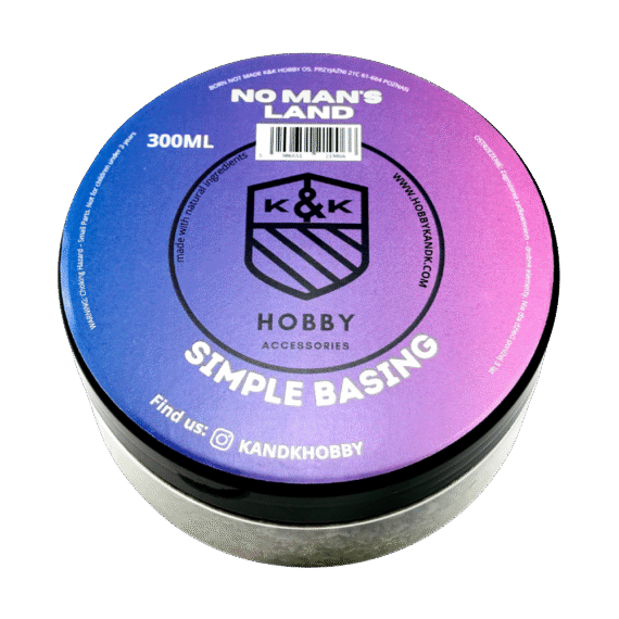 Posypka K&K Simple Basing: No Man's Land (300 ml)