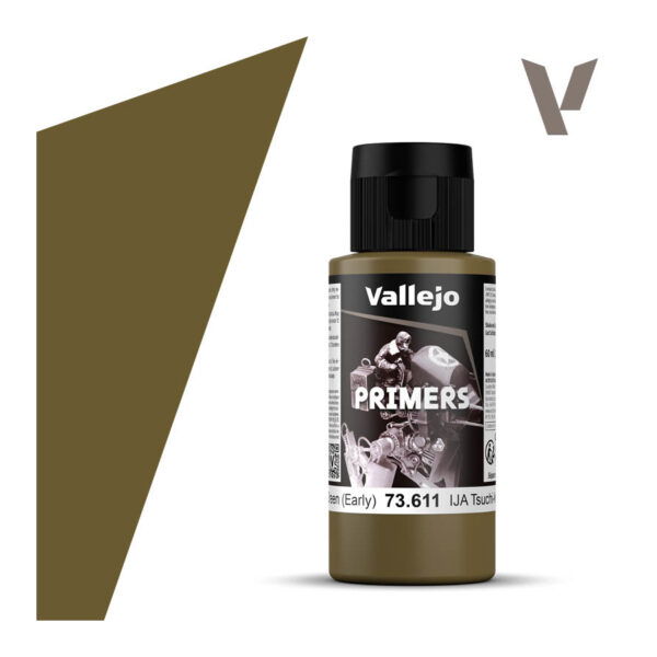 Vallejo: 73.611 - Primers - IJA-Tsuchi-Kusa-IRO Earth Gr (60 ml)