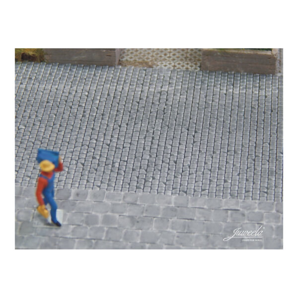 Juweela Kostka brukowa ciemno szara (1/87 2600 szt)