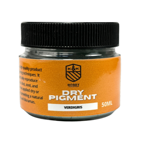 Pigment K&K Dust Pigment: Verdigris (50 ml)