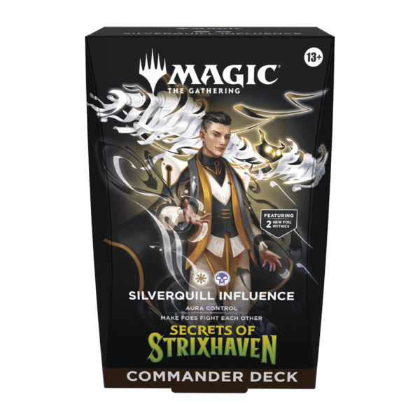 Magic the Gathering: Secrets of Strixhaven - Commander Deck - Silverquill Influence