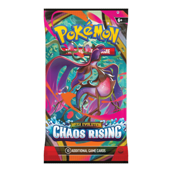 Pokémon TCG: Mega Evolution - Chaos Rising - Booster (1 szt.)