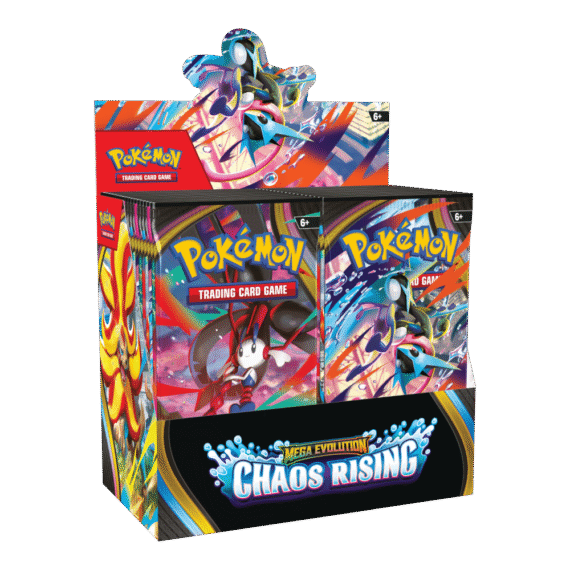 Pokémon TCG: Mega Evolution - Chaos Rising - Booster (1 szt.)
