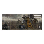 Gwint: The Legendary Card Game - Playmat - Nilfgaard