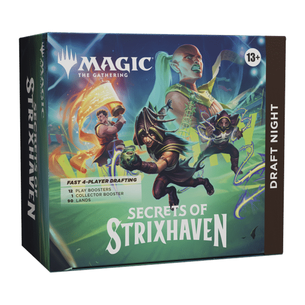 Magic the Gathering: Secrets of Strixhaven - Draft Night
