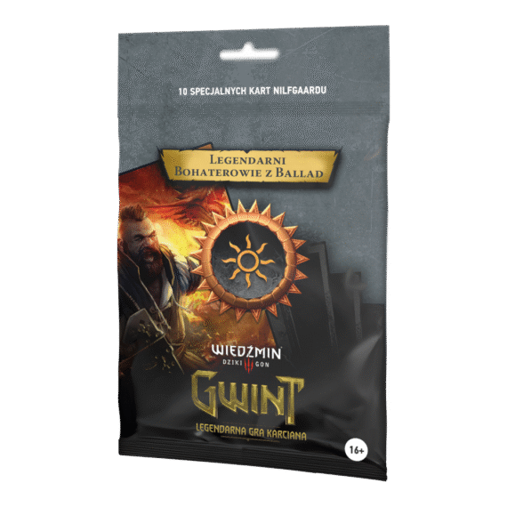 Gwint: Legendarni bohaterowie z ballad - Nilfgaard