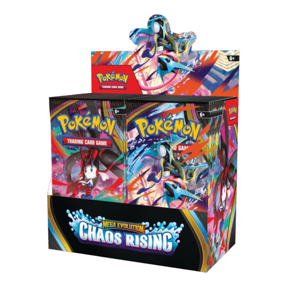 Pokémon TCG: Mega Evolution - Chaos Rising - Booster (1 szt.)